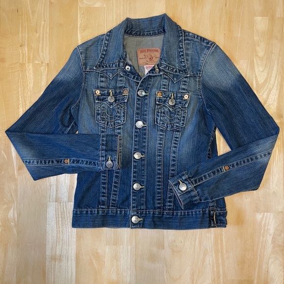 True Religion Jimmy Jean Jacket - Blue - Picture 3 of 16